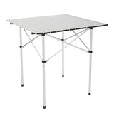 Durable Foldable Square Camping Table  70 * 70 * 70cm