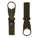 Outdoor military Nylon Webbing Buckle Hook Water Bottle Holder