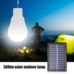 1-6PCS 5V 15W 300LM Portable Solar Power Outdoor Lamp; Low Power Consumption