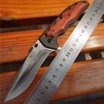 Outdoor 8CR15MOV Blade High Hardness Army Knife