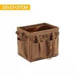 Camping Tools Bag Folding Storage Bag Waterproof  Firewood Tool Organizer