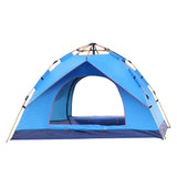 3-4 Person Camping Tent  Waterproof Anti-UV