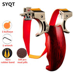 Stainless Steel Slingshot With Fiber Optic Targeting High-Quality Slingshot