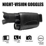 Moge 12x50 Monocular Micro-optical Night Vision BAK4 HD Powerful Telescope Cell Phone Binocular w/ Aluminum Tripod