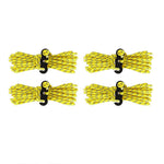 4x 4m Tent Paracord  Wind Rope Buckle High Reflective Parachute Cord