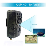 Trail Hunting Camera IP56 Waterproof High-Sensitive Motion Camera 0.8S Trigger Time