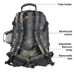 60L Military Tactical Backpack Molle Assault Rucksack