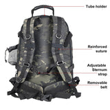 60L Military Tactical Backpack Molle Assault Rucksack