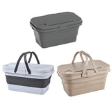 Picnic Basket  Folding Storage Box