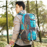 60L Sports Backpack Waterproof Rucksack Trekking Bag For Men