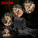 Megaorei 4A Integrated Night Vision Scope Built-in 850nm Infrared Flashlight