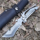 Fixed Blade Knife Hunting Camping Survival Outdoor and Everyday Carry