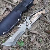 Fixed Blade Knife Hunting Camping Survival Outdoor and Everyday Carry