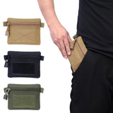 Molle Pouch Wallet Waterproof Zipper