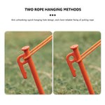 4pcs 30cm Tent Stakes  Ground Stakes Heavy Duty Canopy/Tent Pegs High Strength