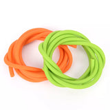 Latex Slingshots Five Colors Rubber Tube replacement  1.7x4.5mm Diameter High Elastic Tubing