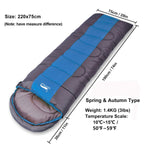 Desert Fox Sleeping Bag Lightweight 4 Season Warm