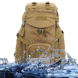 60 Liters Large Capacity Mountaineering Backpack Waterproof Tear-resistant