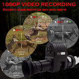 Megaorei 4A Integrated Night Vision Scope Built-in 850nm Infrared Flashlight