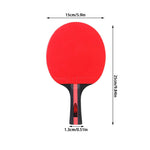 Table Tennis Racket Ping Pong paddle With Long Handle Excellent Spin And Control