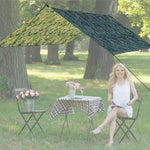 Hammock Awning/Tarp Sun Shade Rain Fly Cover 100X145CM