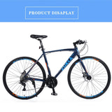 27 Speed Hybrid bike Disc Brake 700C