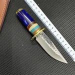 Forged High Hardness Pocket Knife; Outdoor Survival Hunting Tool EDC Bushcraft Swiss Army Fixed Blade Knife