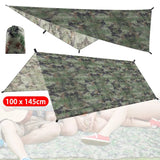 Hammock Awning/Tarp Sun Shade Rain Fly Cover 100X145CM