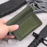 Molle Pouch Wallet Waterproof Zipper