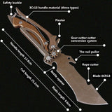 Fixed Blade Knife Hunting Camping Survival Outdoor and Everyday Carry