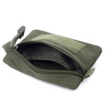 Molle Pouch Wallet Waterproof Zipper