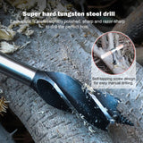 Scotch Eye Wood Auger Drill Hand Wood Auger for Peg Hole