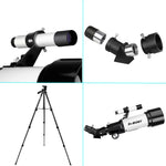 SVBONY Astronomical Telescope Portable Refractor Multi-Coating Optics SV501P