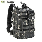 Military Tactical Backpack 1000D Polyester 30L 3P Softback  Waterproof Rucksack