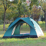 3-4 Person Camping Tent  Waterproof Anti-UV