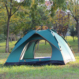 3-4 Person Camping Tent  Waterproof Anti-UV