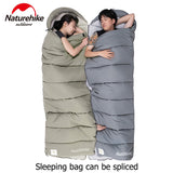 Naturehike Sleeping Bag M400 Spliced Cotton Ultralight Envelope Sleeping Bag Washable