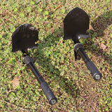 Manganese Steel Engineer Shovel; Folding Survival Spade; Camping Supplies