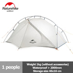 Naturehike  VIK 1 Person Tent Ultralight Waterproof