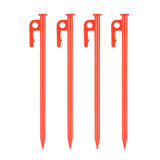 4pcs 30cm Tent Stakes  Ground Stakes Heavy Duty Canopy/Tent Pegs High Strength