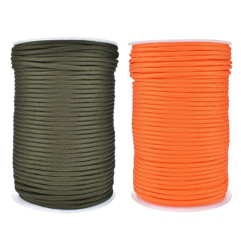 100m Parachute Cord 4mm 9 Strand Survival Paracord