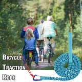 Bicycle Traction Rope Parent-Child Stretch Pull Strap Towing Ropes