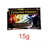 Fire Magic  Colorful Flames Powder Bonfire Sachets