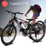 500W/12A variable speed Mountain Bike 25 inch Wheel Aluminum Alloy Frame