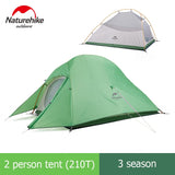 Naturehike Cloud Up 2 Ultralight Tent 1-2 Person Waterproof