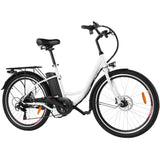 26 inch 350W E-bike Bicycle  Electric Commuter Disc Brake Lithium Battery 7 Speed