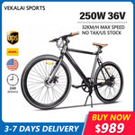 250W Electric bicycle 36V 7.5Ah Max 32 Mph Speed  Carbon Fiber