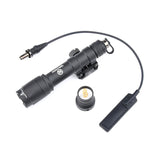 WADSN M300 A M600 C Flashlight Long Bright Tail Fit 20mm Rail Airsoft Hunting Lamp