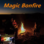 Fire Magic  Colorful Flames Powder Bonfire Sachets