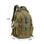 Camo Military Bag 25L 900D Trekking Fishing Hunting Bag Backpack Military Rucksacks